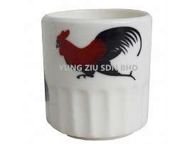 2.5^CERAMICS CUP(ROOSTER)(101406)